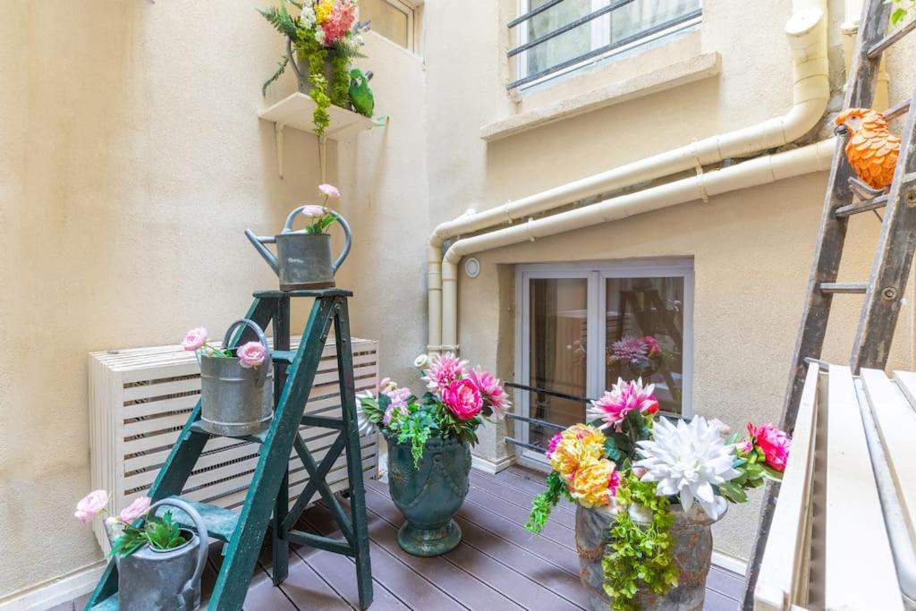 Home Suite Home Grands Boulevards - 11 - Paris Bagian luar foto